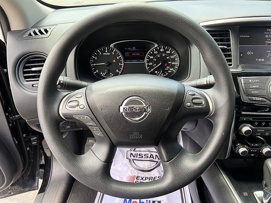 Used 2017 Magnetic Black Metallic Nissan S image 13