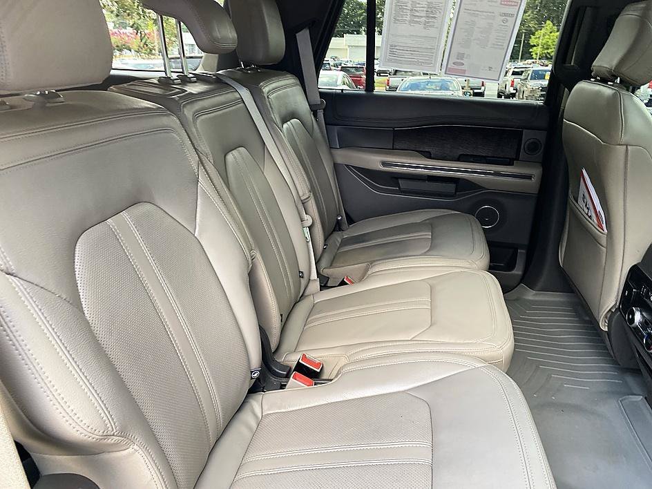 Used 2018 Shadow Black Ford Limited image 21