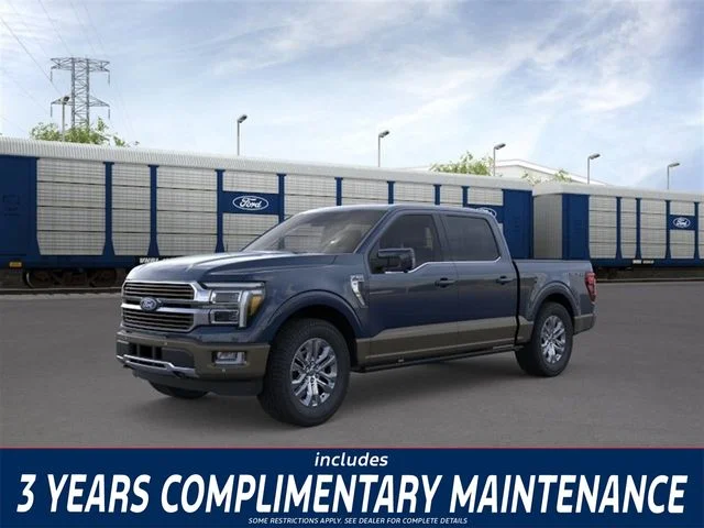 New 2026 Ford F-150 King Ranch
