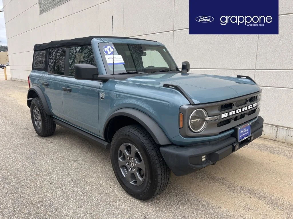 2022 Ford Bronco Big Bend Mid (222A) 4x4's photo