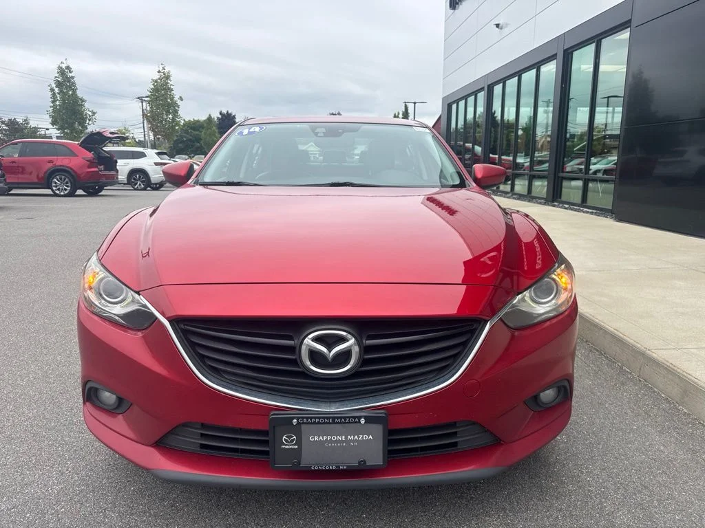 Used 2014 Mazda MAZDA6 i Grand Touring with VIN JM1GJ1W62E1117903 for sale in Concord, NH