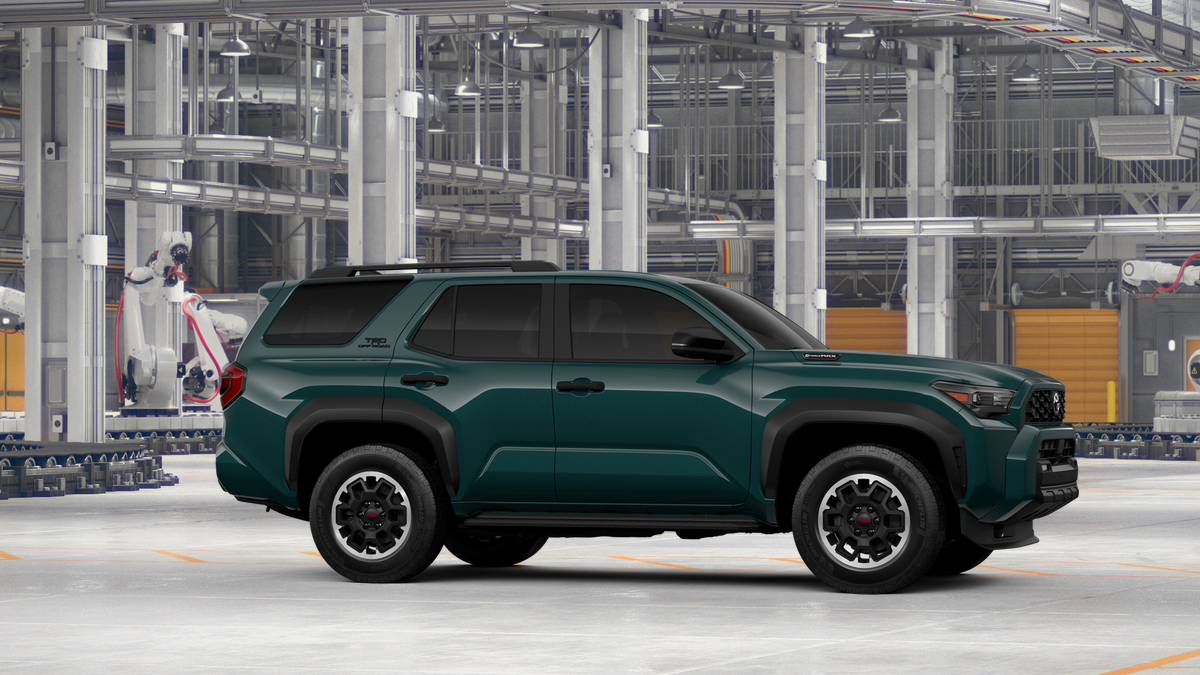 New 2026 Everest Toyota TRD Off-Road Premium i-FORCE MAX image 13