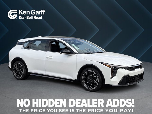 2026 Kia K4 Hatchback GT-Line