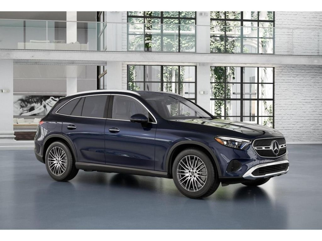 Certified Used 2024 Nautical Blue Mercedes-Benz GLC 300 4MATIC® image 12