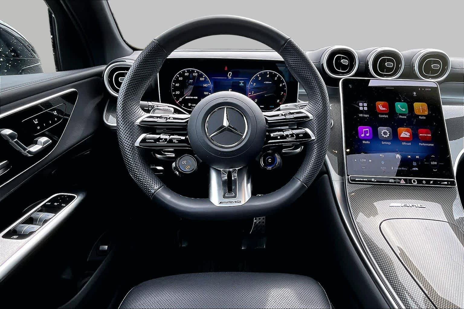 Used 2025 Polar White Mercedes-Benz AMG® GLC 43 image 6