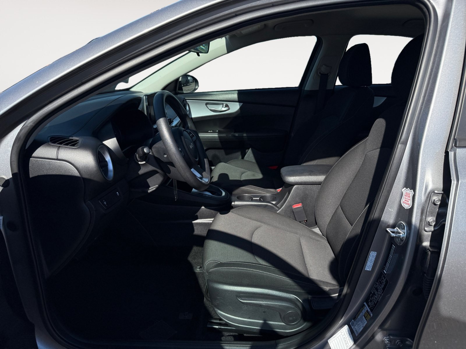 Used 2024 Steel Gray Kia LXS image 10