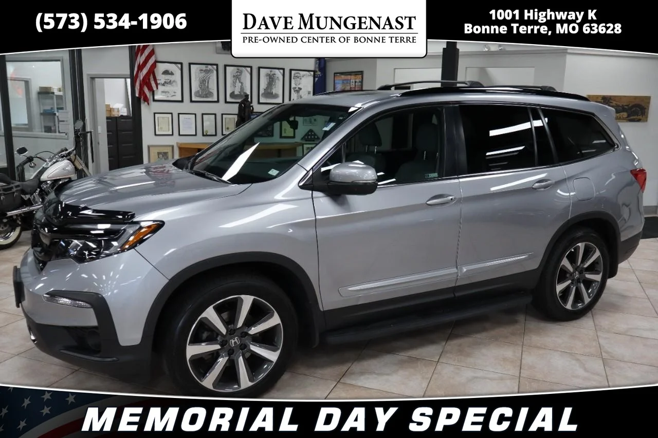 2022 Honda Pilot SE AWD's photo