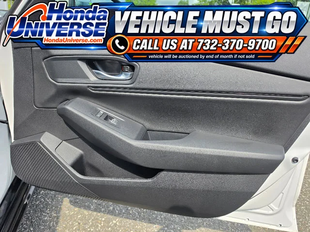 Certified Used 2025 Platinum White Pearl Honda EX-L image 12