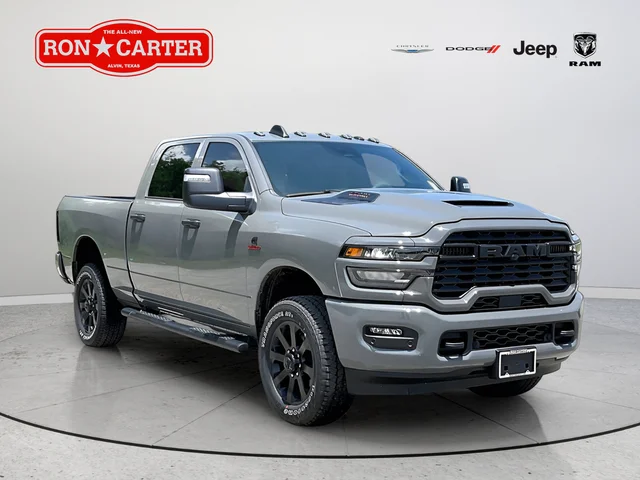 New 2026 RAM 2500 Tradesman