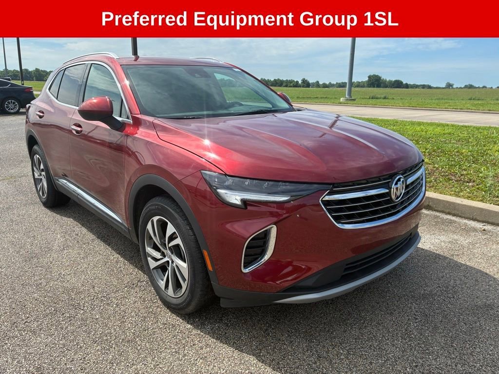 2023 Buick Envision Essence FWD's photo