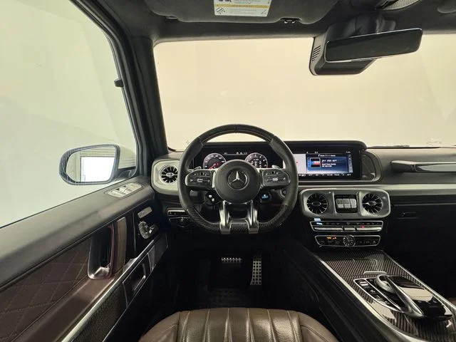 Certified Used 2022 Polar White Mercedes-Benz G 63 AMG® image 22