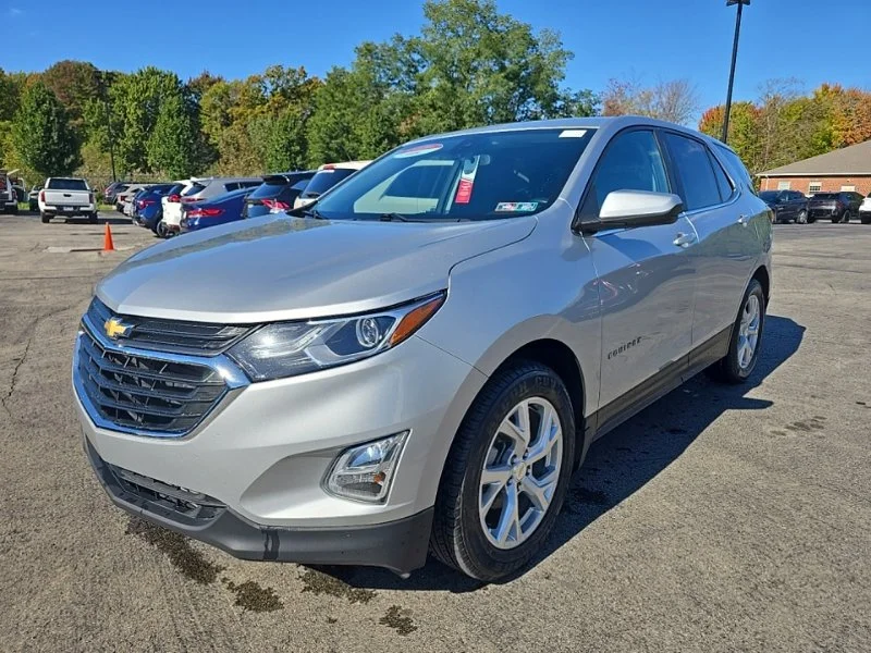 Used 2021 Silver Chevrolet LT image 3