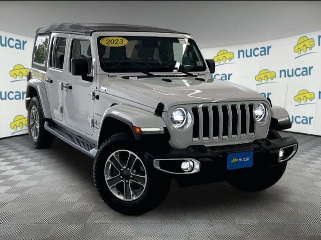 2023 Jeep Wrangler Sahara