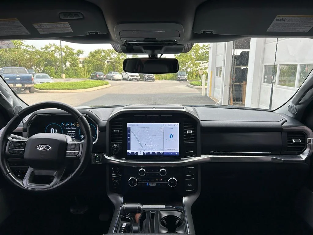 Used 2022 Black Ford Lariat image 13