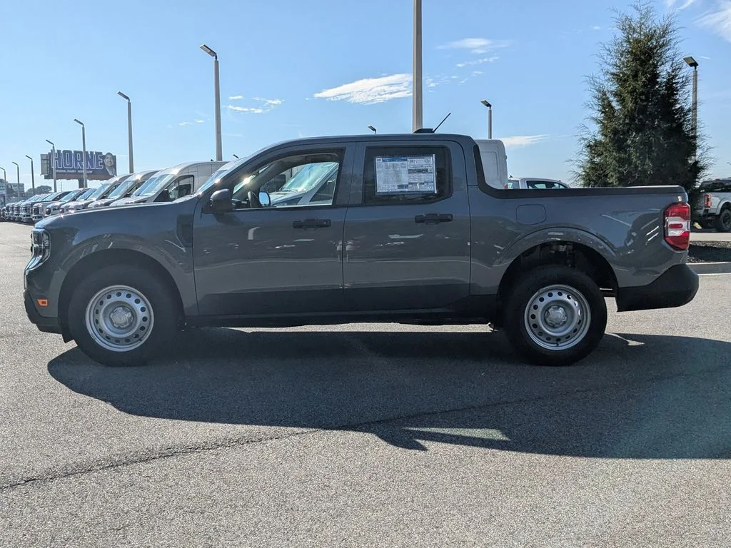 New 2025 Carbonized Gray Metallic Ford XL image 7