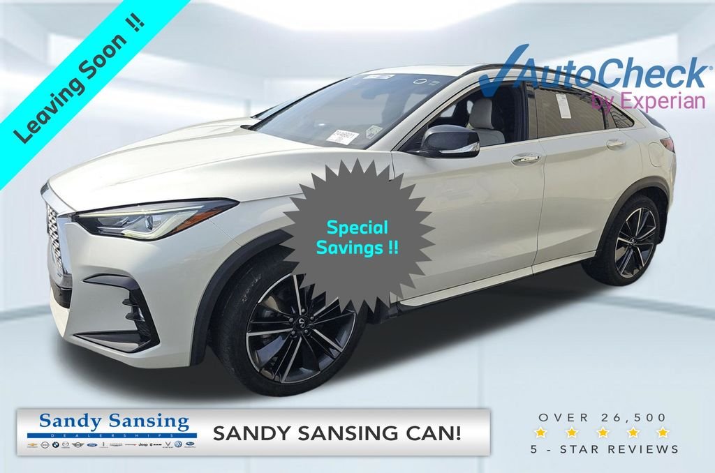 2023 INFINITI QX55 Luxe AWD's photo