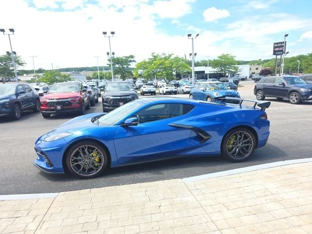 Used 2023 Blue Chevrolet Stingray image 5