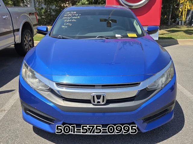 Used 2017 Blue Honda EX image 6