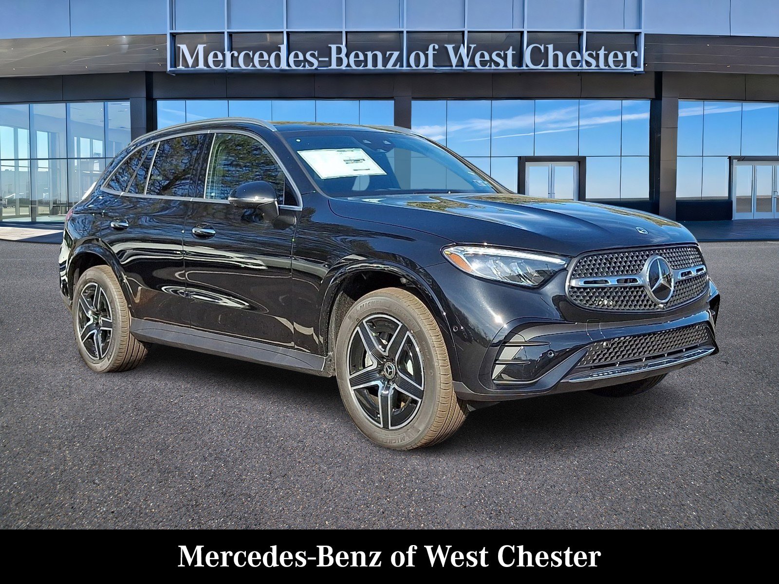 New 2026 Obsidian Black Metallic Mercedes-Benz GLC 300 image 22