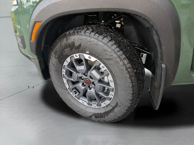 New 2026 Tactical Green Metallic Nissan Crew Cab PRO-X® image 34
