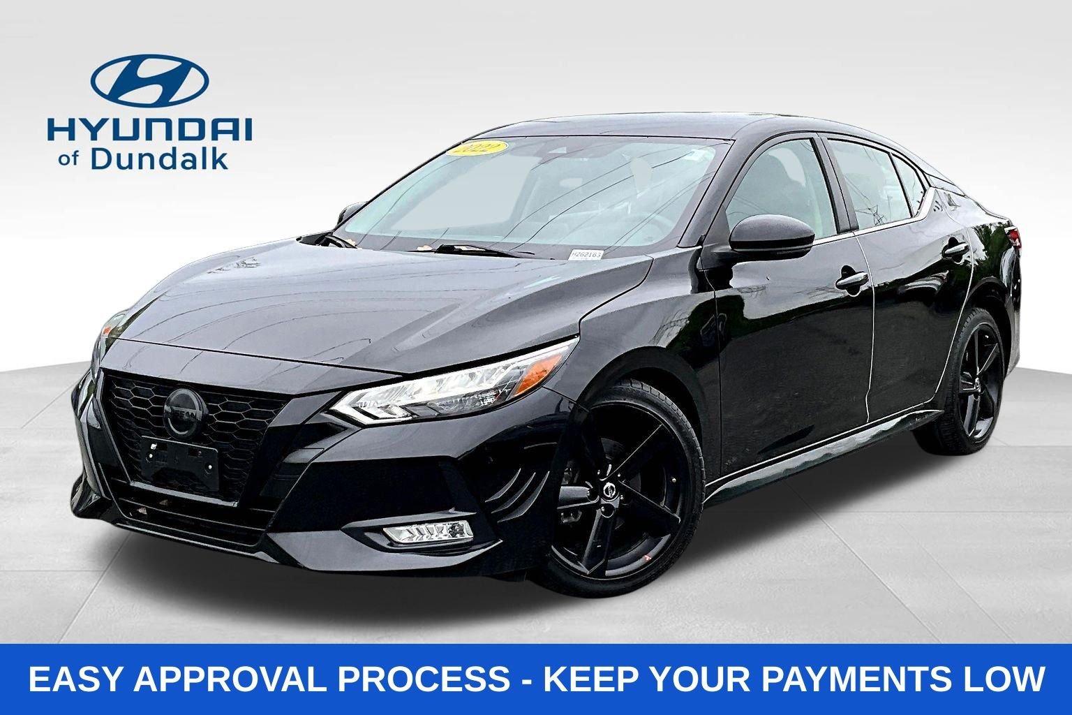 2022 Nissan Sentra SR CVT's photo