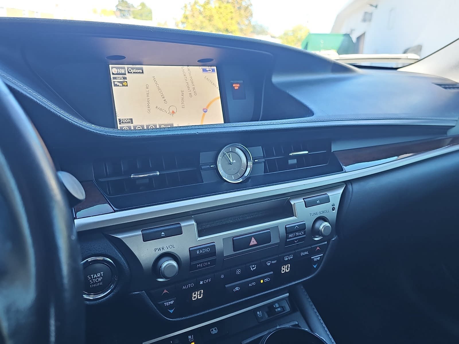 Used 2016 Black Lexus 350 image 19