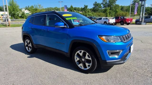 Used 2018 Jeep Compass Limited with VIN 3C4NJDCB4JT281148 for sale in Amesbury, MA
