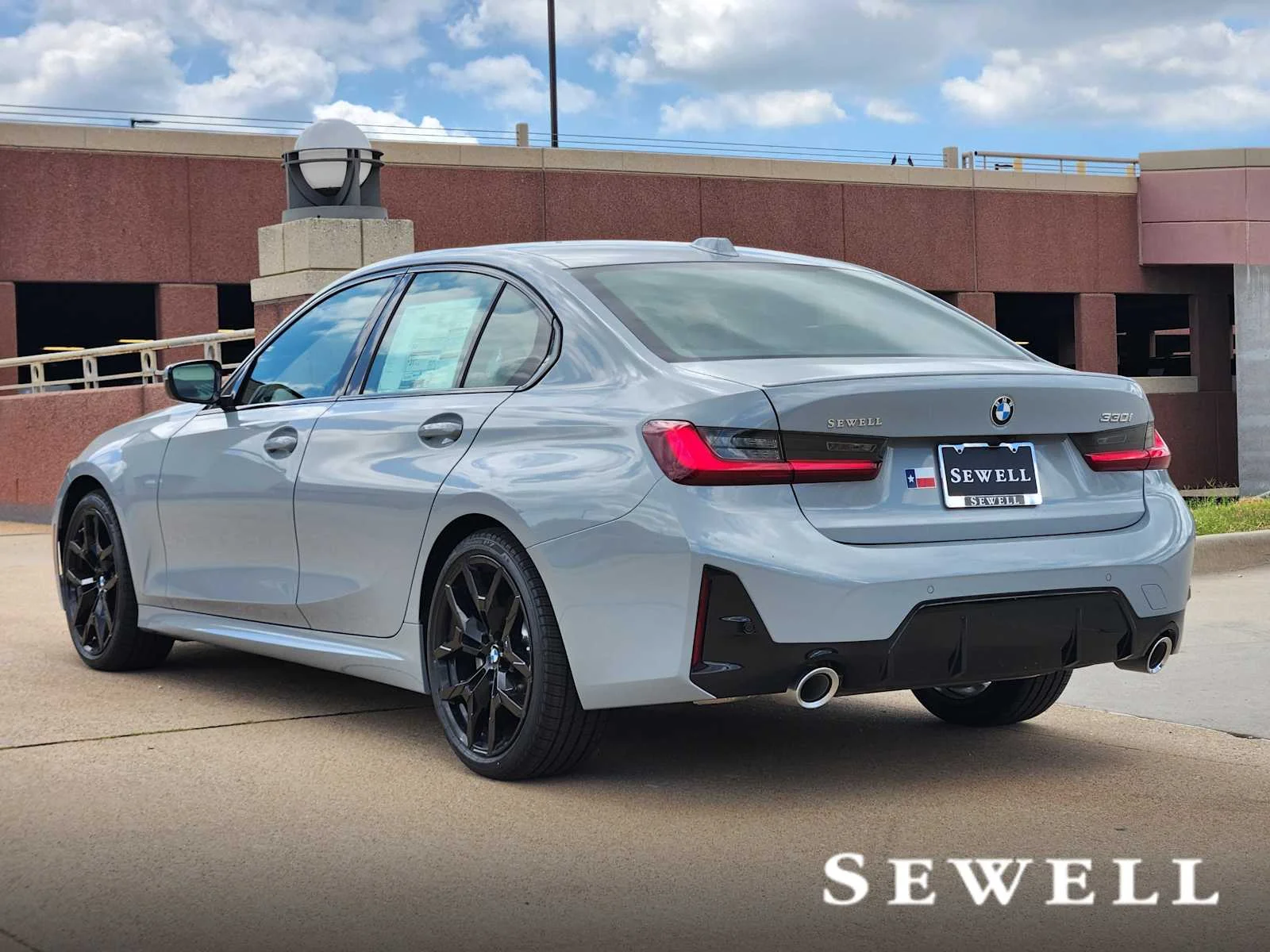 New 2026 Brooklyn Grey Metallic BMW 330i NA image 3