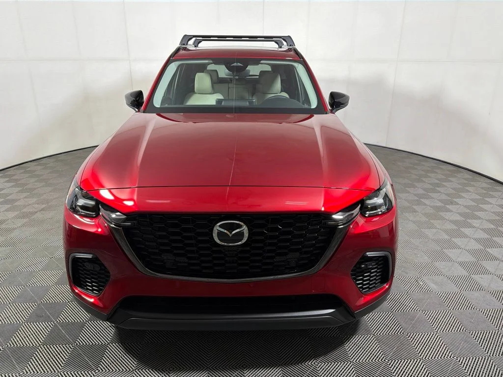 New 2026 Soul Red Crystal Metallic Mazda 3.3 Turbo Preferred AWD image 3