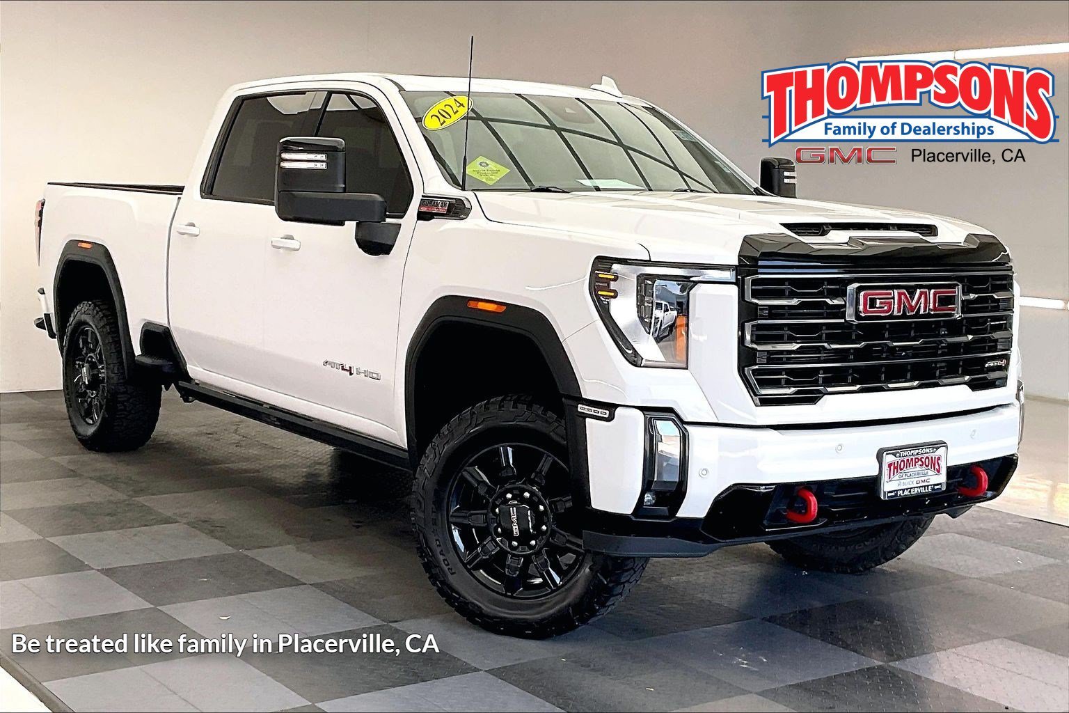 2024 GMC Sierra 2500HD