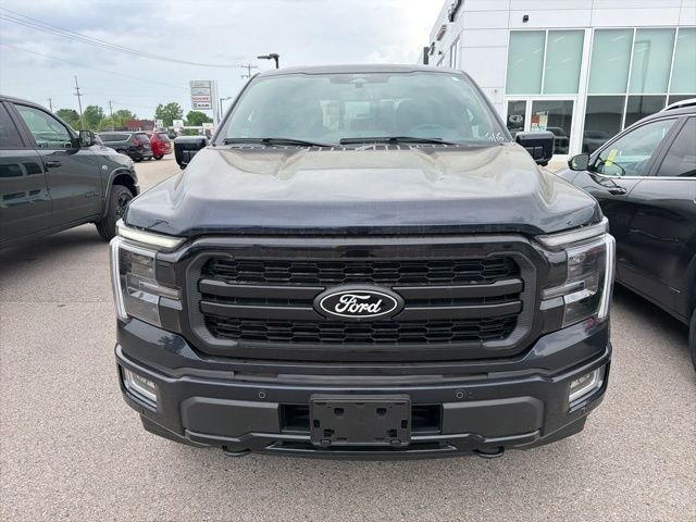 Certified Used 2024 Blue Ford Lariat image 2