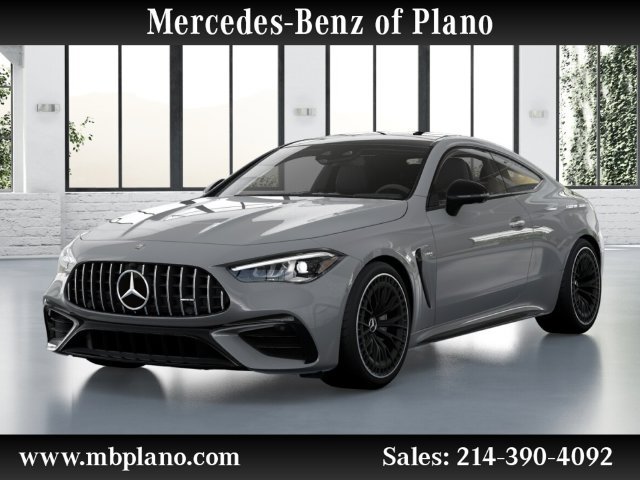 Certified Used 2025 Gray Mercedes-Benz CLE 53 AMG® image 1