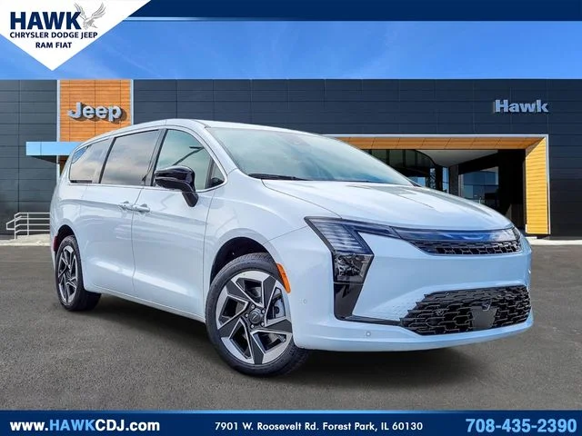 2027 Chrysler Pacifica Limited AWD's photo