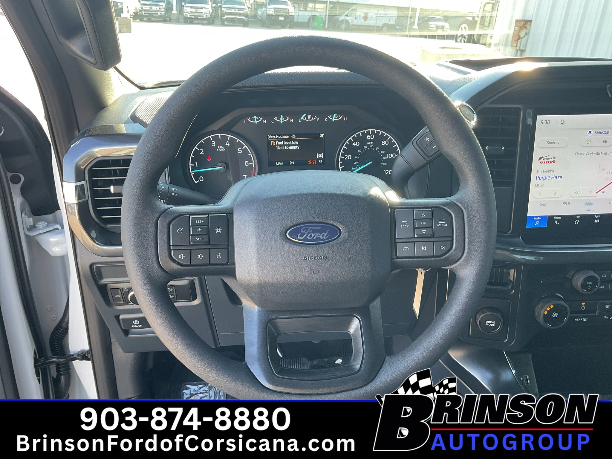 New 2026 Oxford White Ford STX® image 14