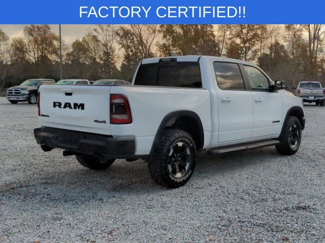Used 2021 White Ram Rebel image 3