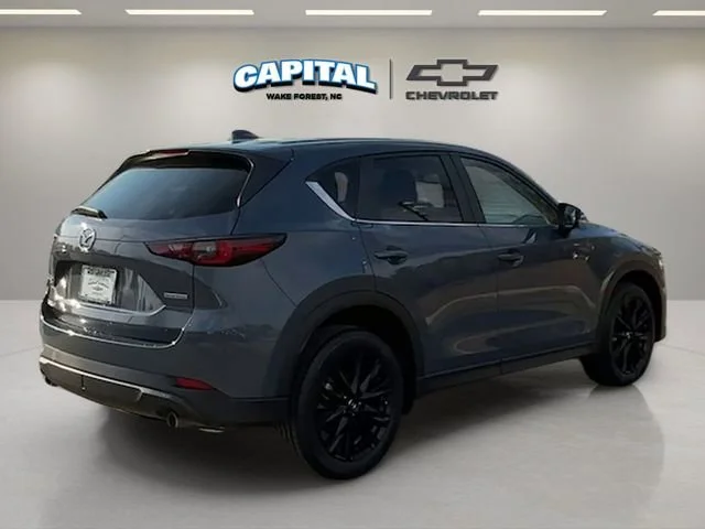 Used 2024 Gray Mazda 2.5 S Carbon Edition image 5