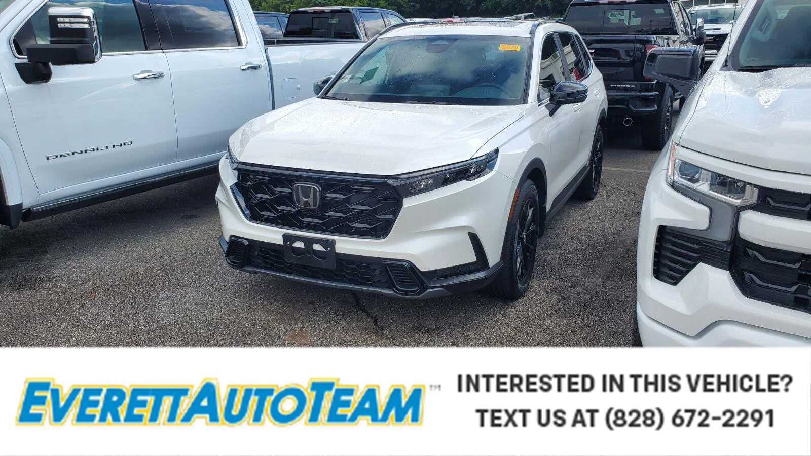 Used 2025 Platinum White Pearl Honda Sport-L image 1