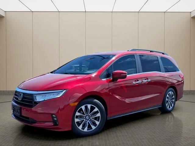 Used 2022 Red Honda EX-L image 2