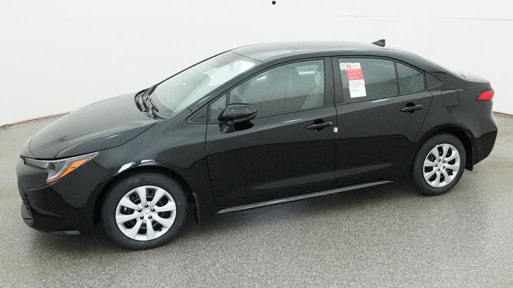 New 2026 Midnight Black Metallic Toyota LE image 38
