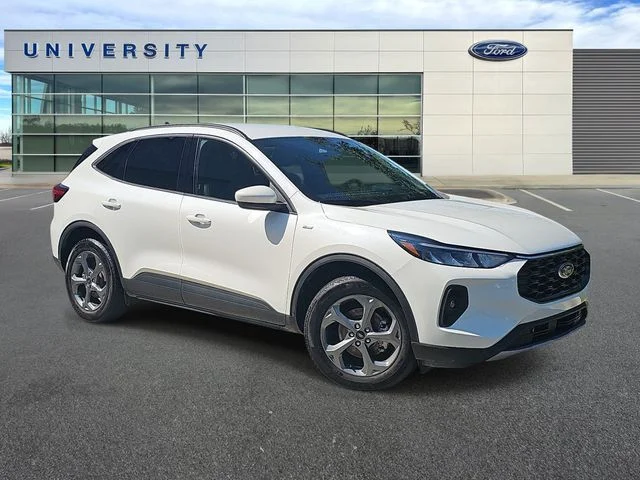 Used 2025 White Ford ST-Line Select image 1