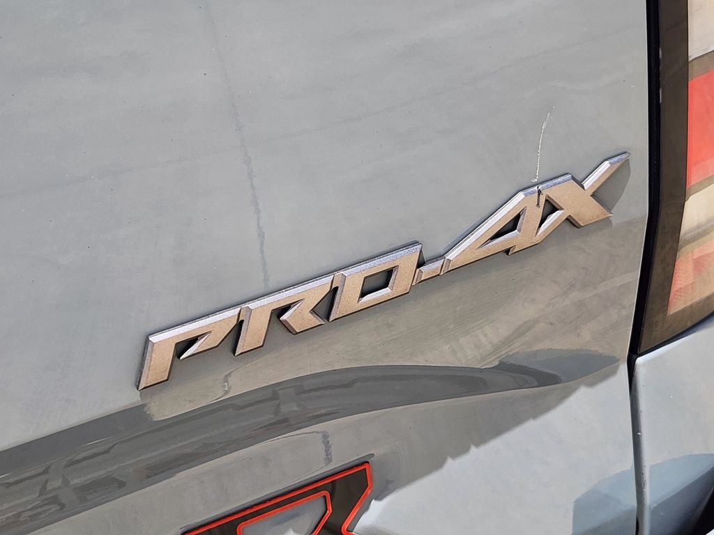 Used 2023 Boulder Gray Pearl Nissan PRO-4X image 14