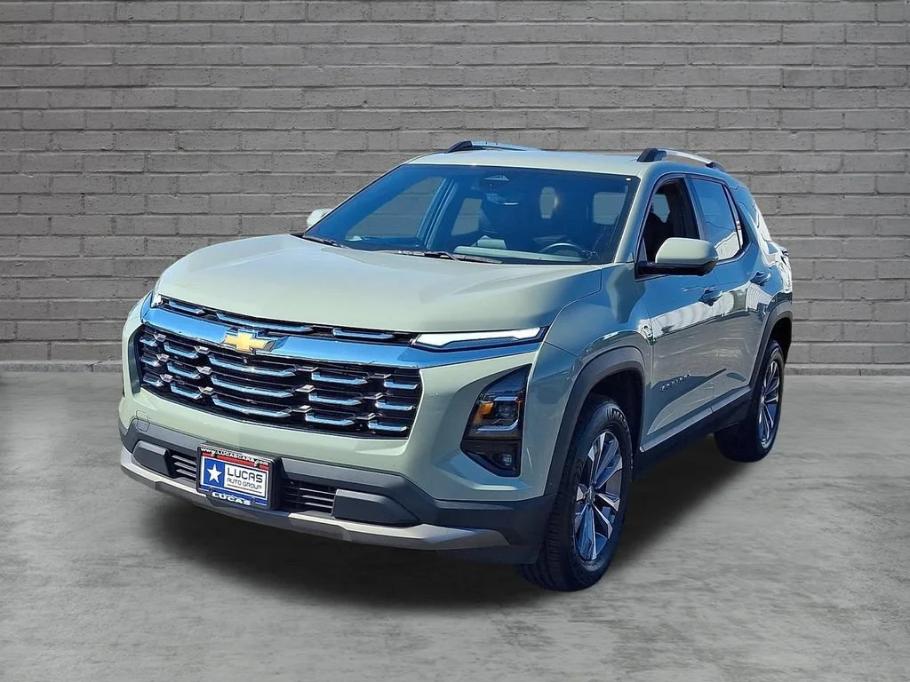 Used 2025 Cacti Green Chevrolet LT image 5
