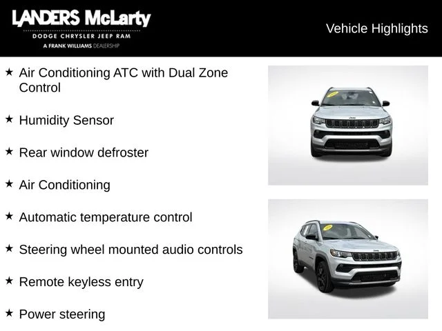 Used 2026 Silver Jeep Latitude image 6