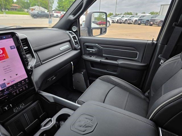 New 2026 Ceramic Gray Clear-Coat Exterior Paint RAM Laramie image 39