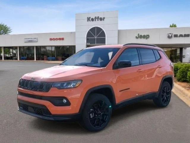 2026 Jeep Compass Latitude