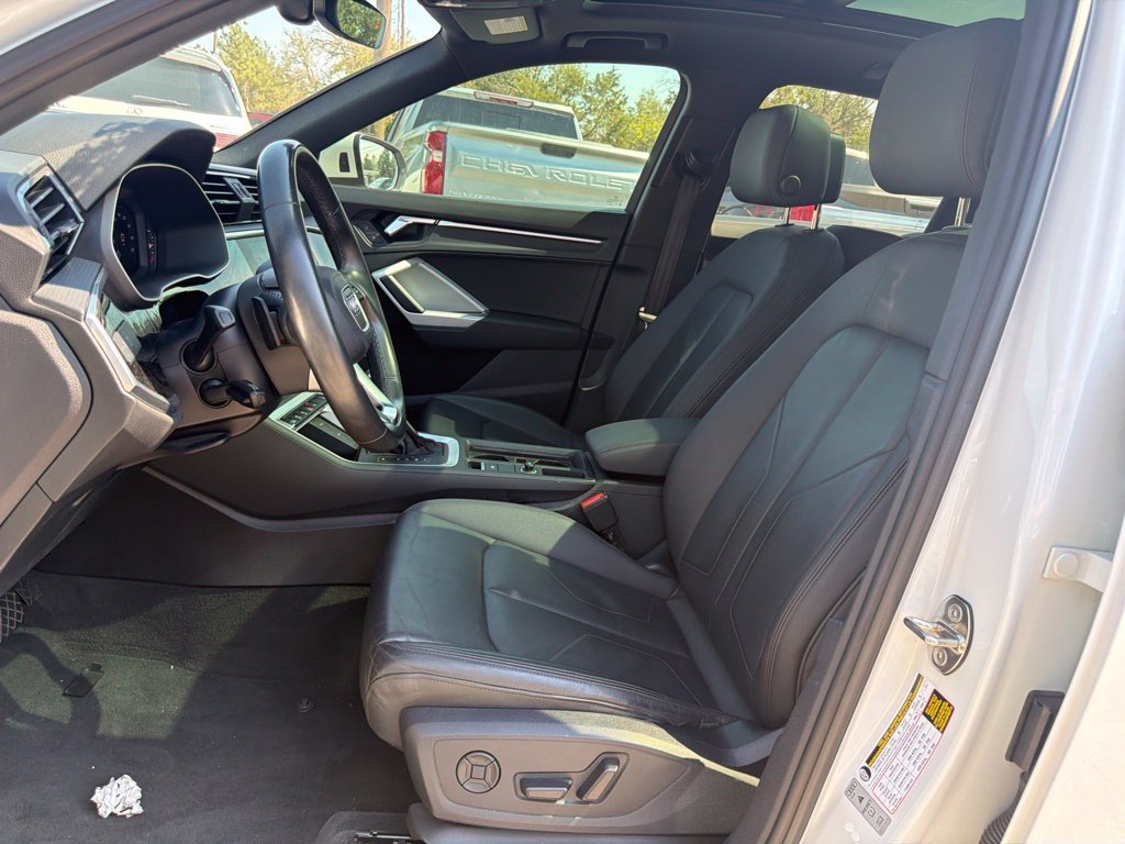 Used 2022 White Audi Premium Plus image 9