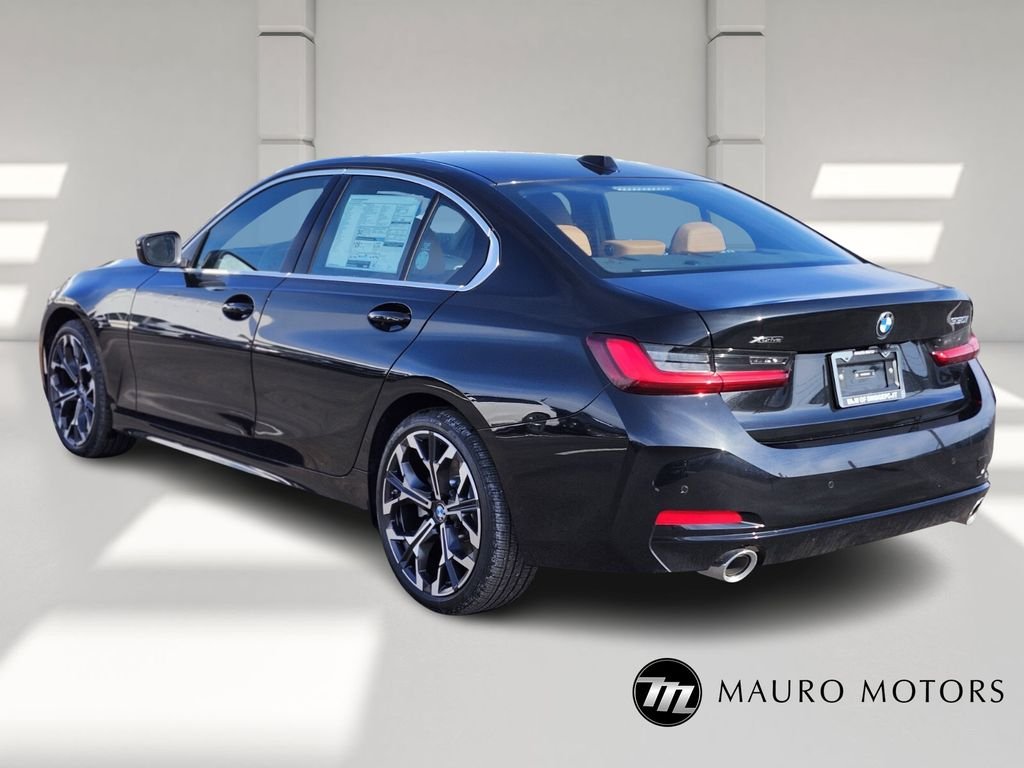 Used 2026 Black BMW 330i xDrive image 5