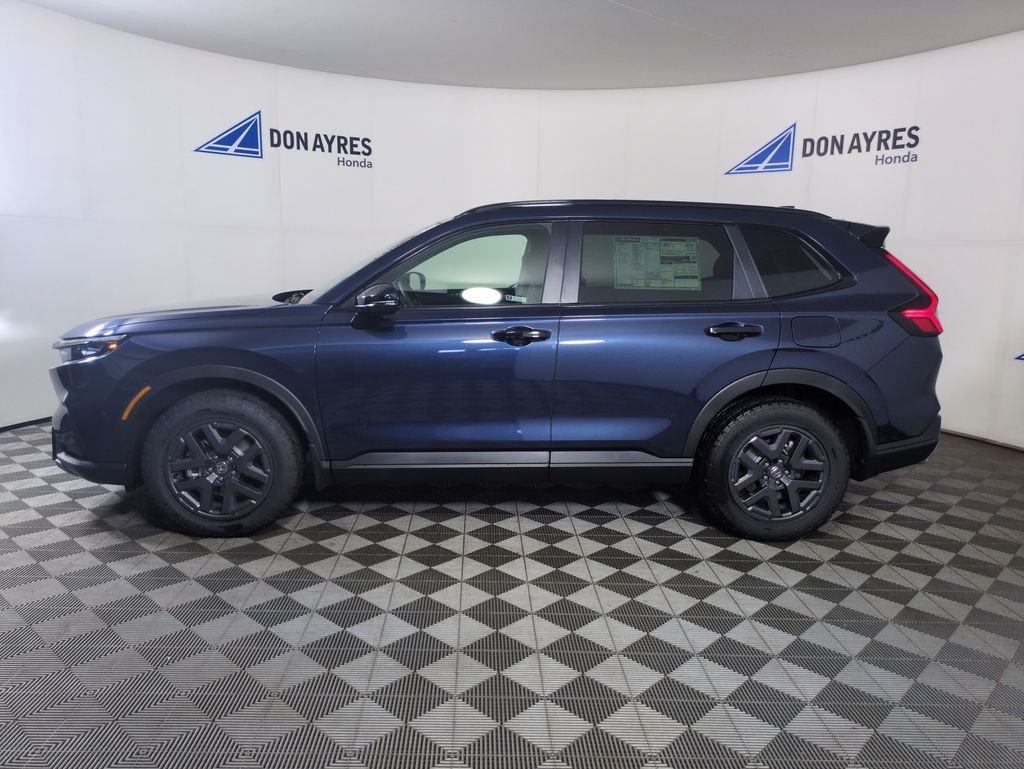 New 2026 Canyon River Blue Metallic Honda TrailSport image 2