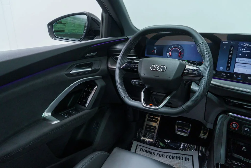 New 2026 Mythos Black Metallic Audi Premium Plus image 33