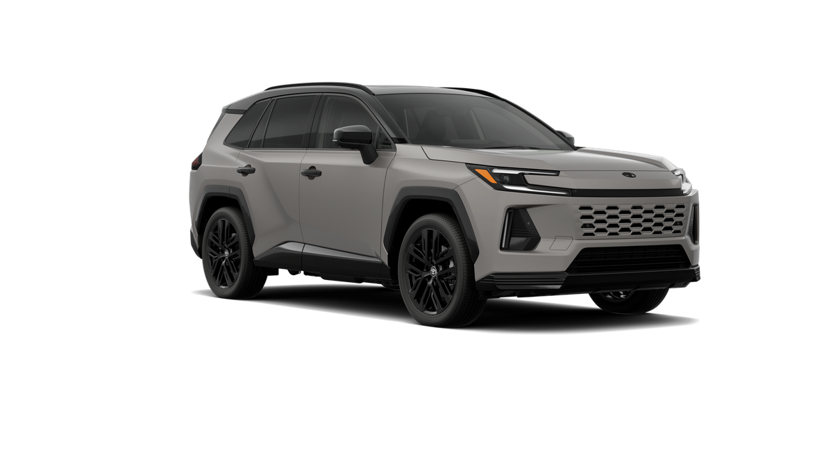 New 2026 Meteor Shower with Midnight Black Metallic roof Toyota XSE image 16
